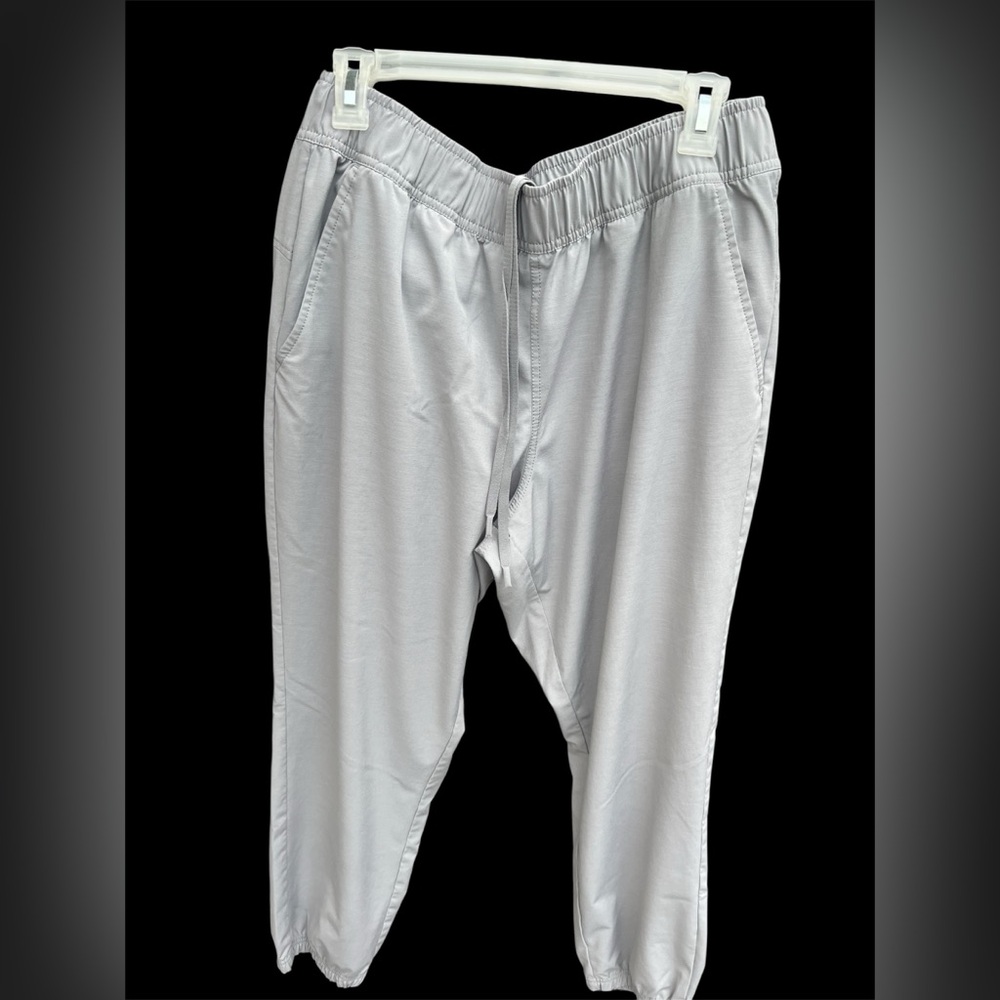 Huk Light Gray Men's Jogger Pants